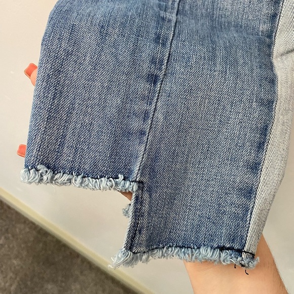 KUT from the Kloth Ankle Straight Leg Jeans - Picture 4 of 10